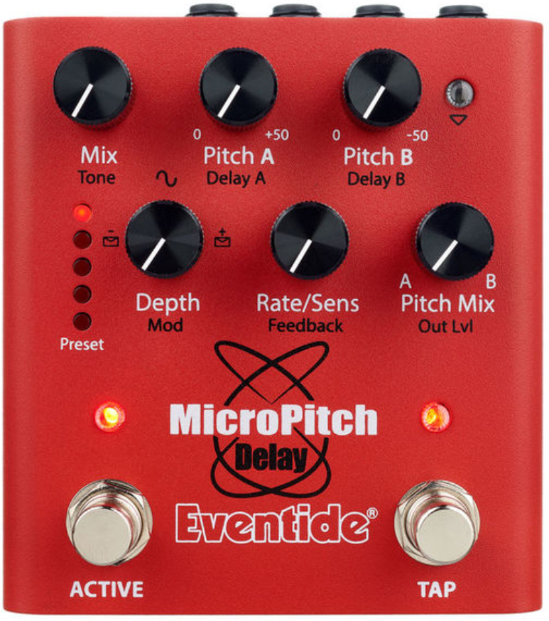 Eventide Micropitch Delay - PÉdale Reverb / Delay / Echo - Main picture