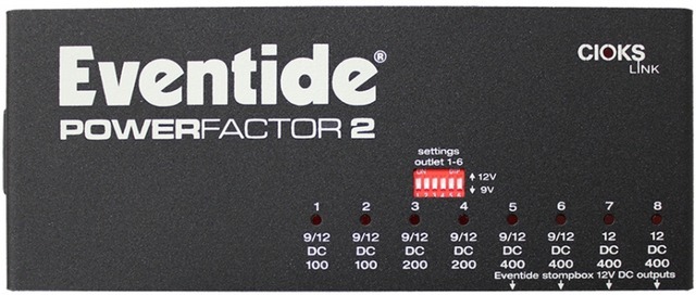 Eventide Power Factor 2 - Alimentation - Main picture