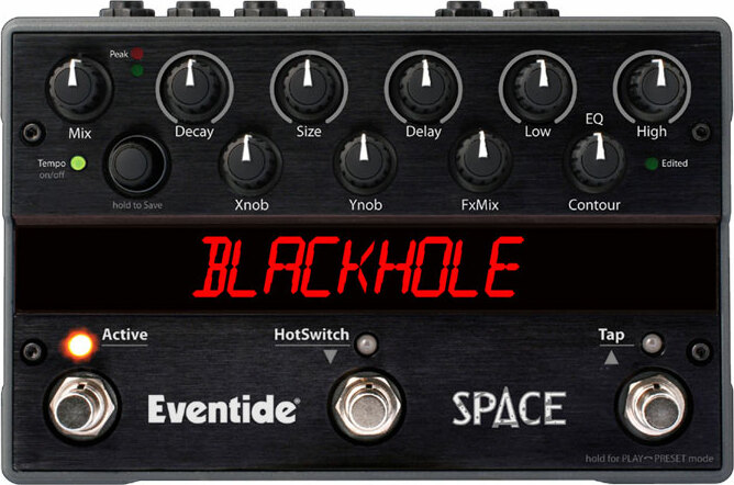 Eventide Space - PÉdale Reverb / Delay / Echo - Main picture