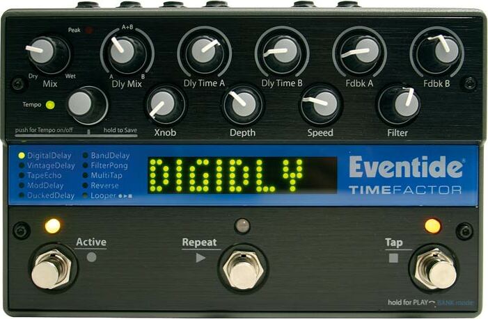 Eventide Timefactor Delay - PÉdale Reverb / Delay / Echo - Main picture