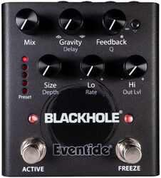 Pédale reverb / delay / echo Eventide Blackhole Reverb