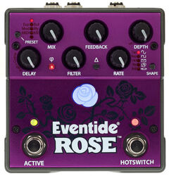 Pédale reverb / delay / echo Eventide Rose Modulated Delay