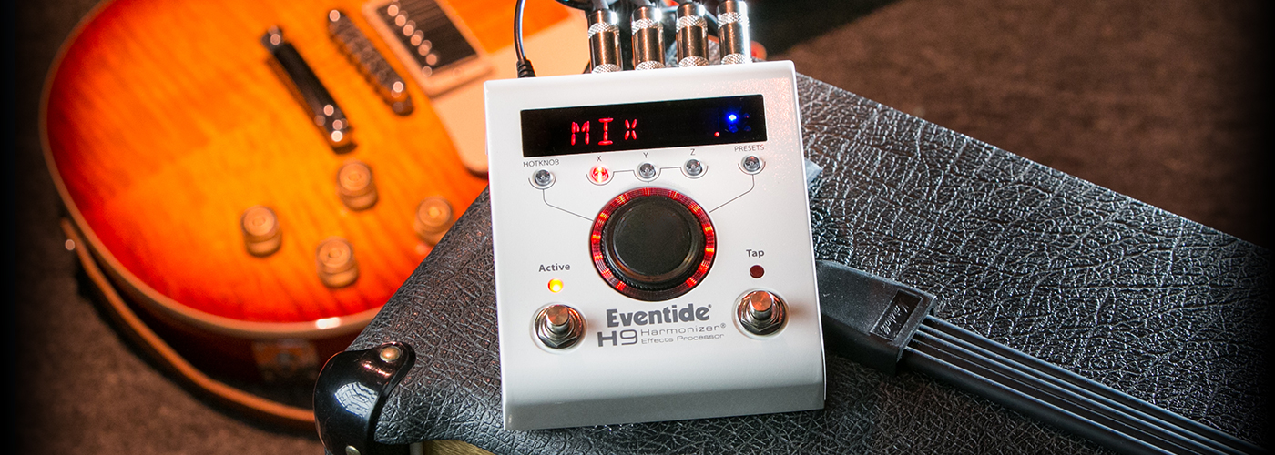 Eventide H9 Harmonizer - Multi Effet Guitare Électrique - Variation 3