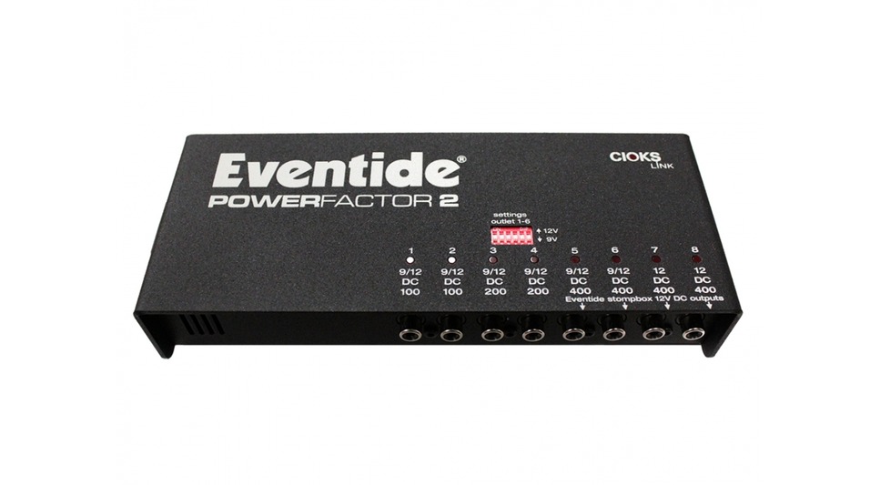 Eventide Power Factor 2 - Alimentation - Variation 1