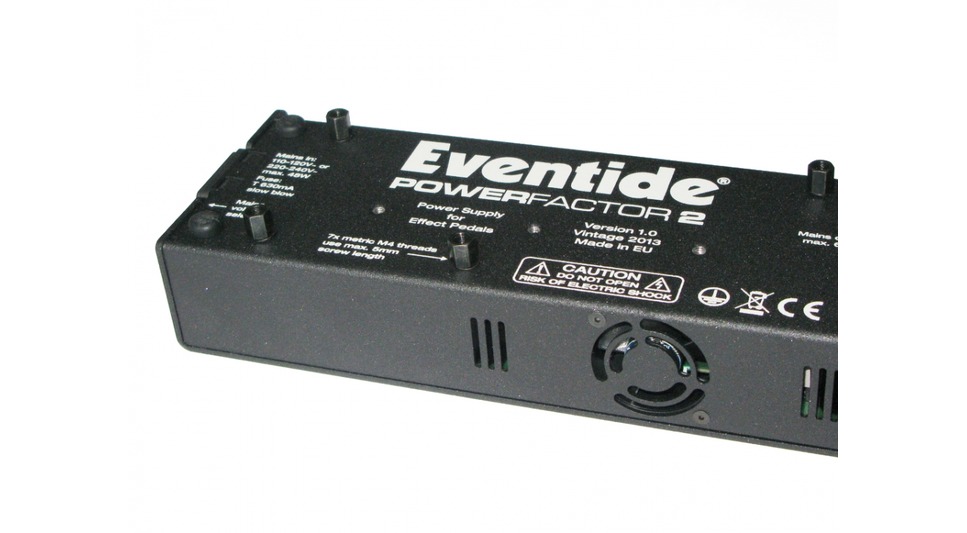 Eventide Power Factor 2 - Alimentation - Variation 3