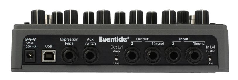 Eventide Timefactor Delay - PÉdale Reverb / Delay / Echo - Variation 1