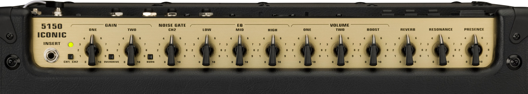 Evh 5150 Iconic El34 40w 1x12 Combo - Ampli Guitare Électrique Combo - Variation 3
