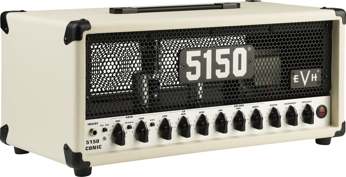 Evh 5150 Iconic 6l615w Head Ivory - Ampli Guitare Électrique TÊte / PÉdale - Variation 1