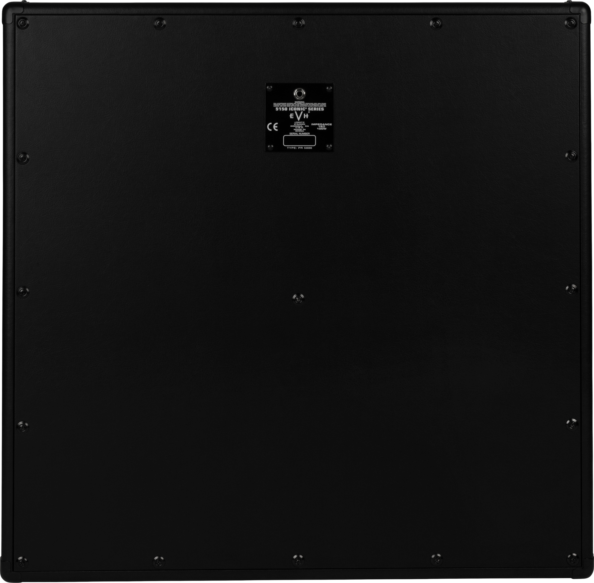 Evh 5150 Iconic Cab Black 4x12 80w - Baffle Ampli Guitare Électrique - Variation 1