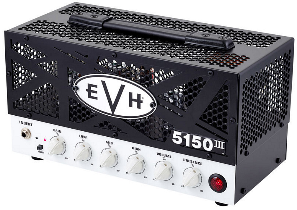 Evh 5150iii Lbx Head 15w - Ampli Guitare Électrique TÊte / PÉdale - Variation 1