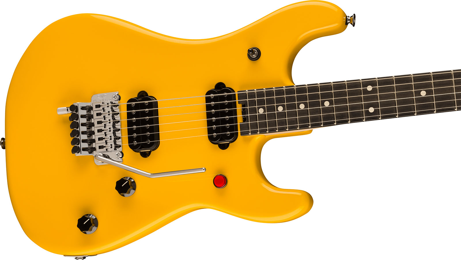 Evh 5150 Standard Mex 2h Fr Eb - Evh Yellow - Guitare Électrique Forme Str - Variation 2