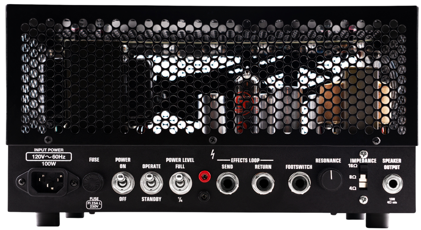 Evh 5150iii 15w Lbx-s Head - Ampli Guitare Électrique TÊte / PÉdale - Variation 1