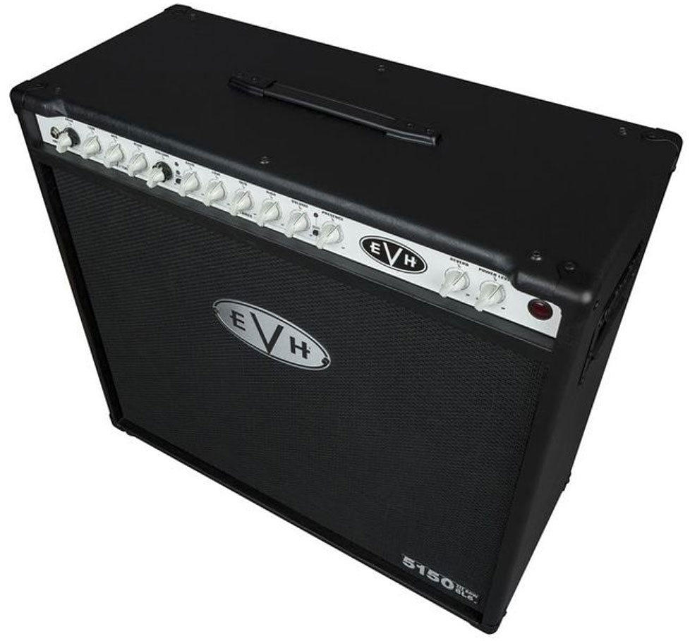 Evh 5150iii 2x12 50w 6l6 Combo Black - Ampli Guitare Électrique Combo - Variation 1