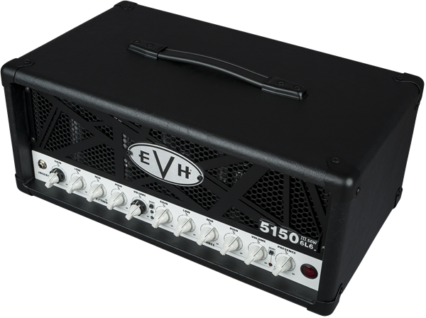 Evh 5150iii 50w Head 6l6 Black - Ampli Guitare Électrique TÊte / PÉdale - Variation 2