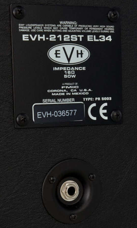 Evh 5150iii El34 212st Cabinet 50w 16-ohms - Baffle Ampli Guitare Électrique - Variation 3
