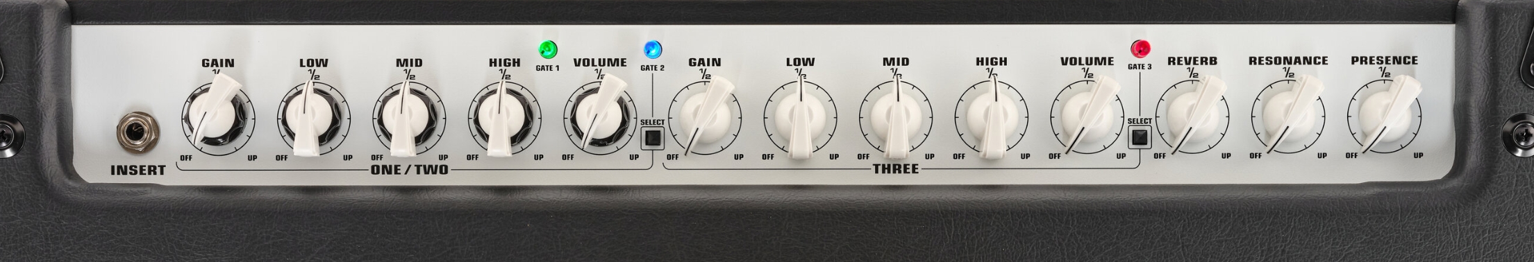 Evh 5150iii Hypersonic 6l6 1x12 Combo 50w Black - Ampli Guitare Électrique Combo - Variation 3