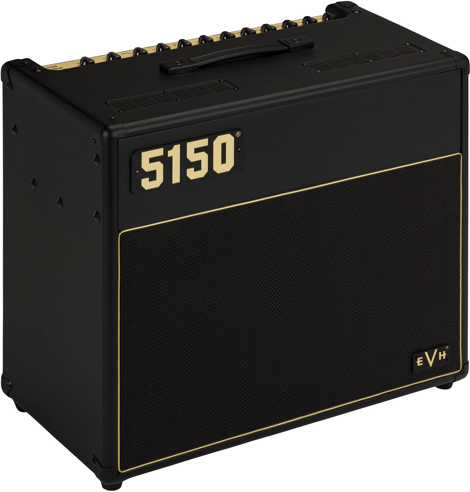 Evh 5150 Iconic El34 40w 1x12 Combo - Ampli Guitare Électrique Combo - Main picture