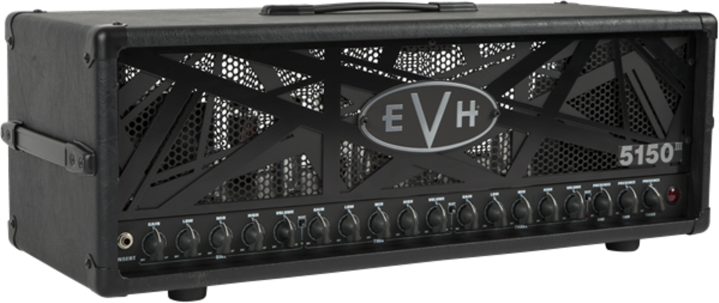 Evh 5150iii 100s Head 100w Black - Ampli Guitare Électrique TÊte / PÉdale - Main picture