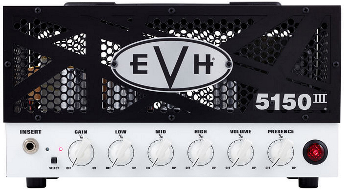 Evh 5150iii Lbx Head 15w - Ampli Guitare Électrique TÊte / PÉdale - Main picture