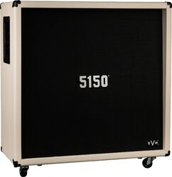 Baffle ampli guitare électrique Evh                            5150 Iconic 412 Cab Ivory