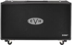 Baffle ampli guitare électrique Evh                            5150III 2X12 60W - Black