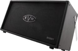 Baffle ampli guitare électrique Evh                            5150III 50S 2x12 Cabinet - Stealth