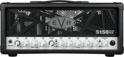 Ampli guitare électrique tête / pédale Evh                            5150III 50W Head 6L6 - Black