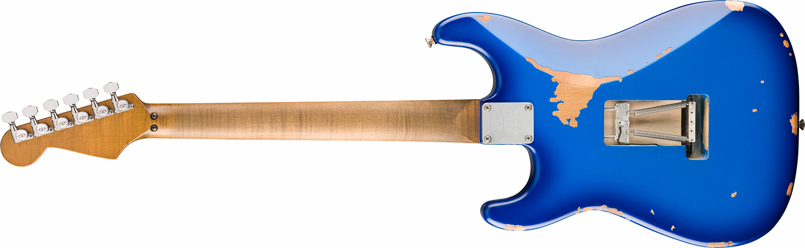 Evh Frankenstein Relic Mex 1h Fr Mn - Blueburst - Guitare Électrique Forme Str - Variation 1