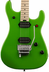 Guitare électrique forme str Evh 5150 Series Standard (MEX, MN) - Slime green