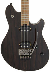 Guitare électrique rétro rock Evh                            Wolfgang WG Standard Exotic Ziricote - Dark natural