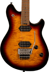 Guitare électrique métal Evh                            Wolfgang WG Standard QM - 3-color sunburst