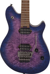 Guitare électrique métal Evh Wolfgang WG Standard QM - Northern lights