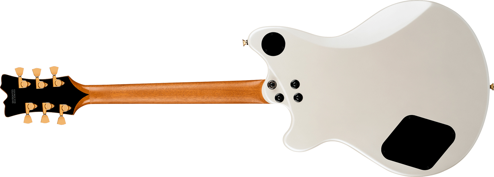 Evh Sa126 Special 2h Ht Eb - Platinum Pearl Metallic - Guitare Électrique 1/2 Caisse - Variation 1