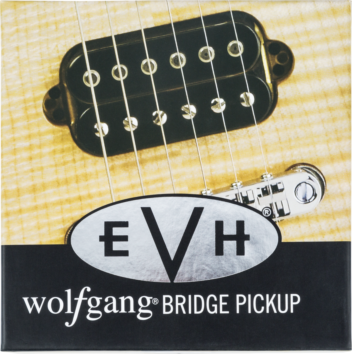 Evh Wolfgang Chevalet Black - Micro Guitare Electrique - Variation 2