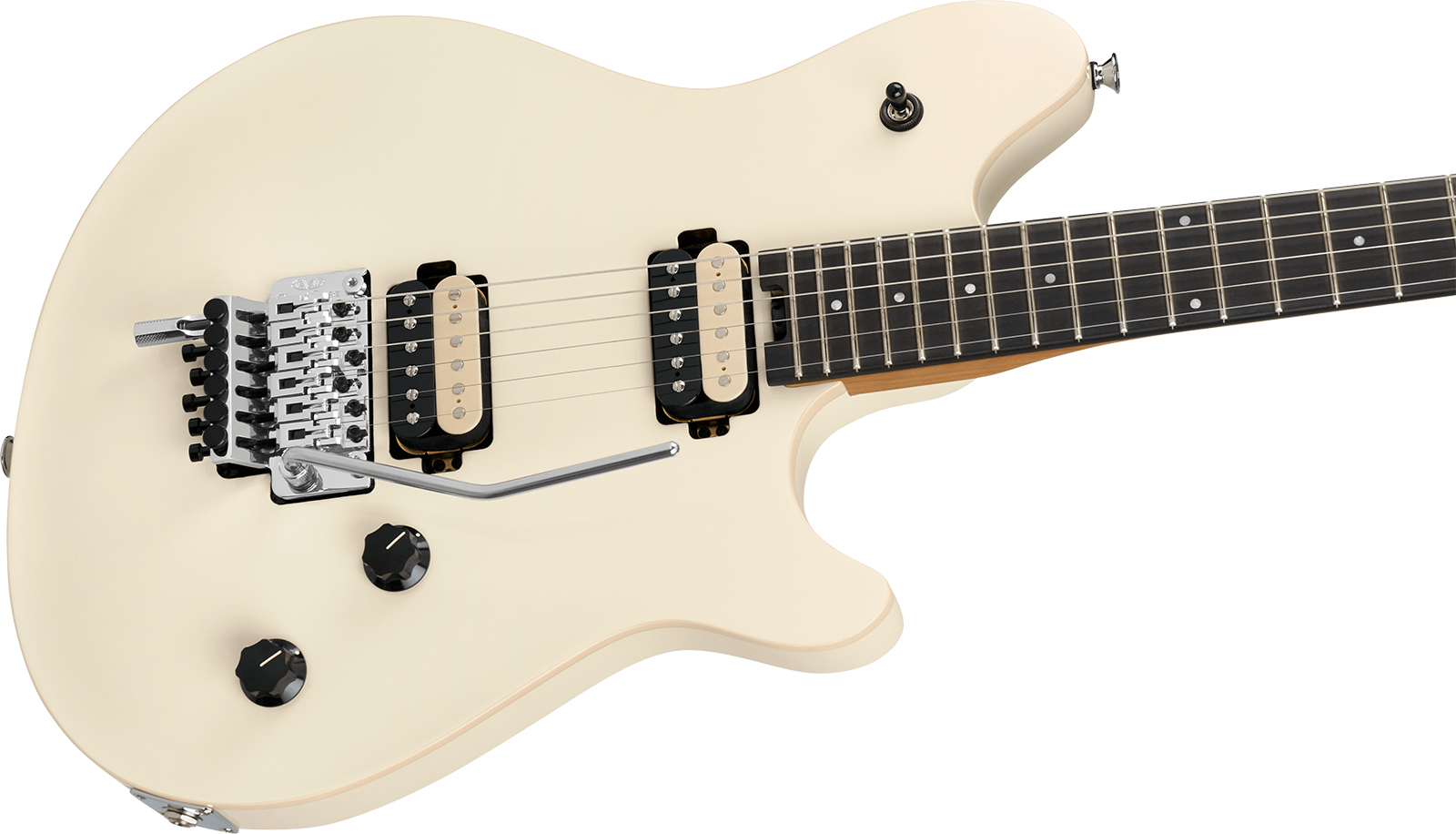 Evh Wolfgang Special Baked Maple Mex 2h Fr Eb - Ivory - Guitare Électrique MÉtal - Variation 2