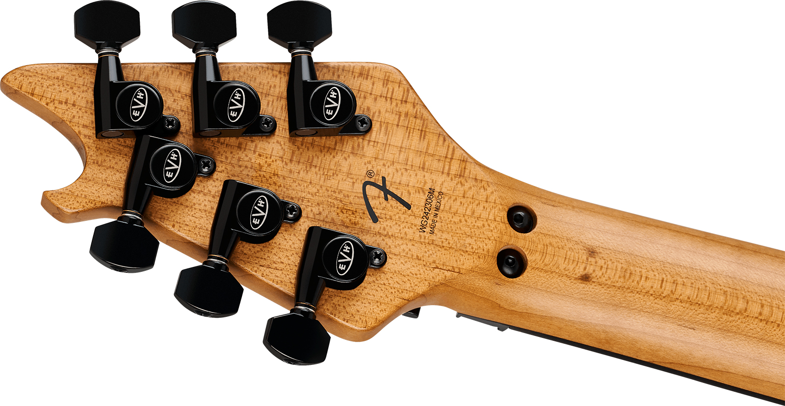 Evh Wolfgang Special Baked Maple Mex 2h Fr Eb - Caution Yellow - Guitare Électrique MÉtal - Variation 3