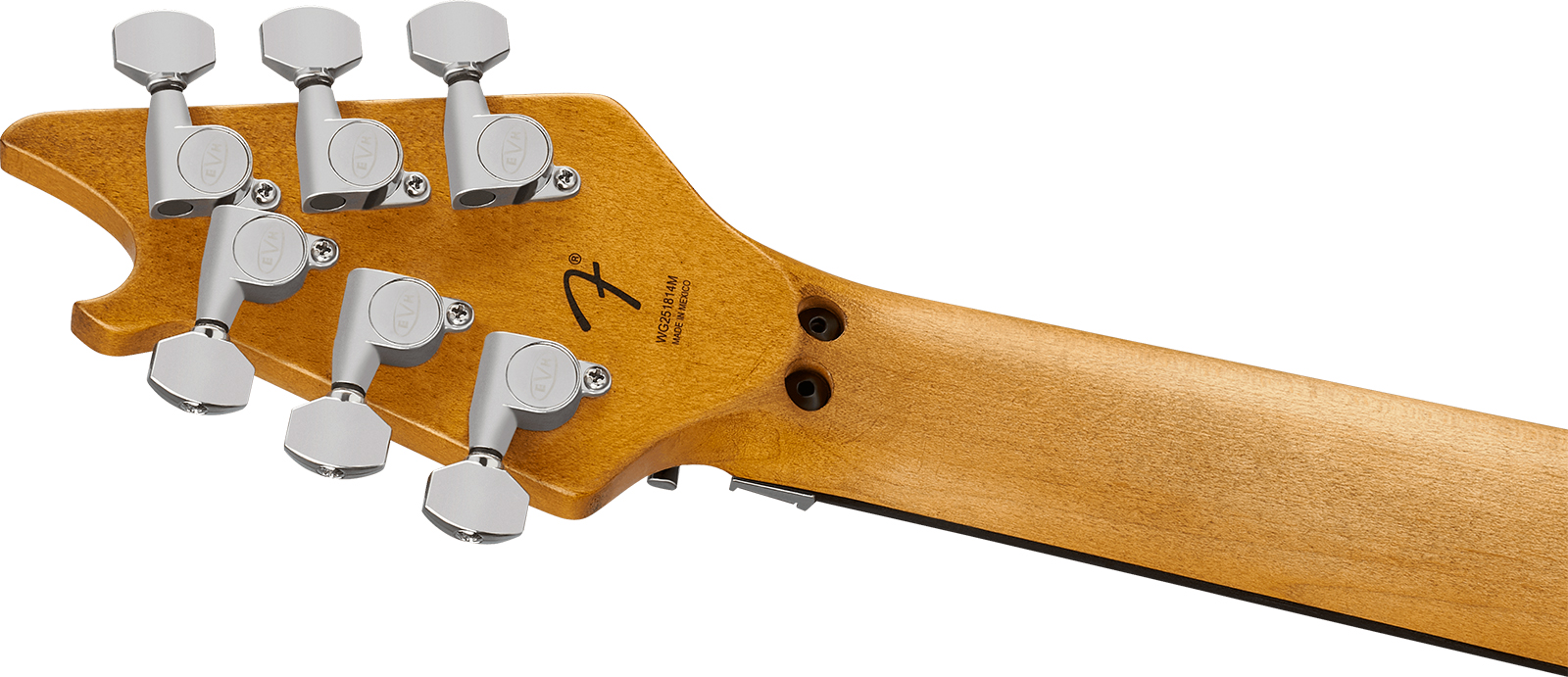 Evh Wolfgang Special Ltd Mex 2h Fr Eb - Distressed Ivory - Guitare Électrique Signature - Variation 3