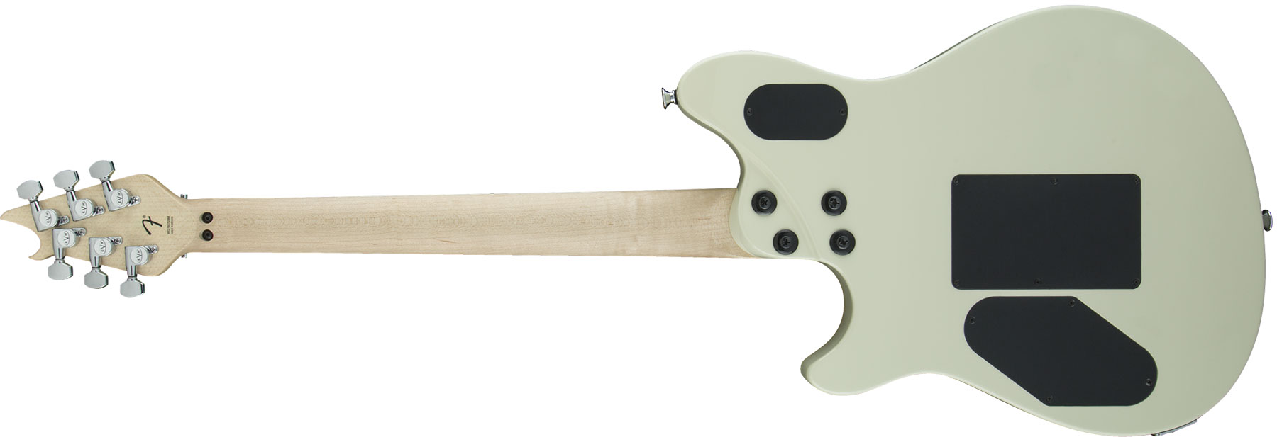 Evh Wolfgang Special Signature Mex 2h Fr Eb - Ivory - Guitare Électrique Double Cut - Variation 1