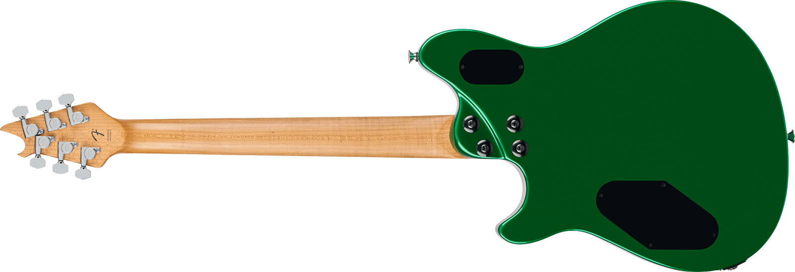Evh Wolfgang Special Tom Baked Maple Mex 2h Ht Mn - Kandy Green - Guitare Électrique MÉtal - Variation 1