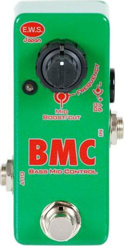 Ews Bass Mid Control - PÉdale Equaliseur / Enhancer - Main picture