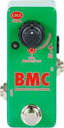 Pédale compression / sustain / noise gate basse Ews BASS MID CONTROL