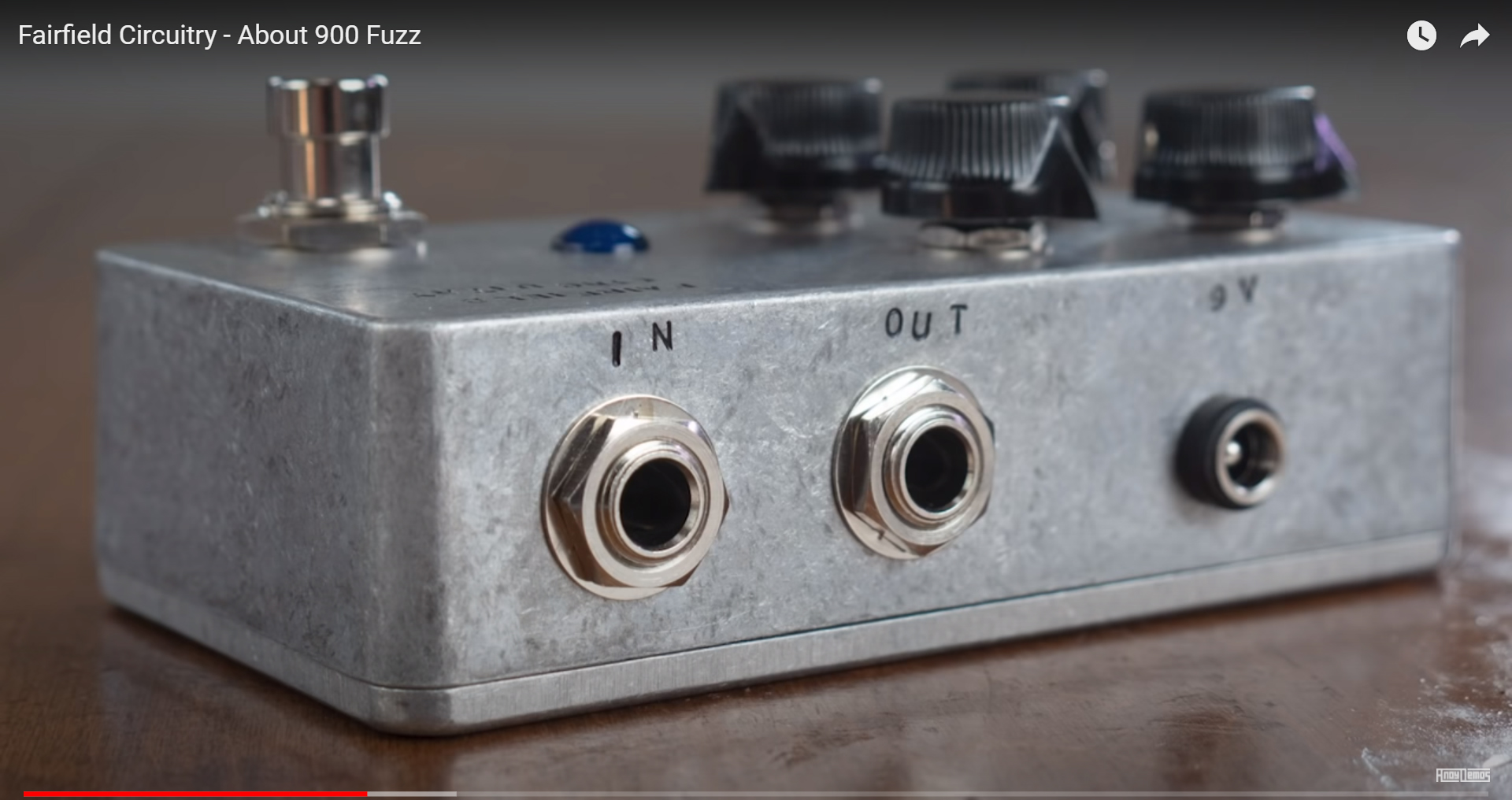 Fairfield Circuitry 900 Four Knob Fuzz - PÉdale Overdrive / Distortion / Fuzz - Variation 2