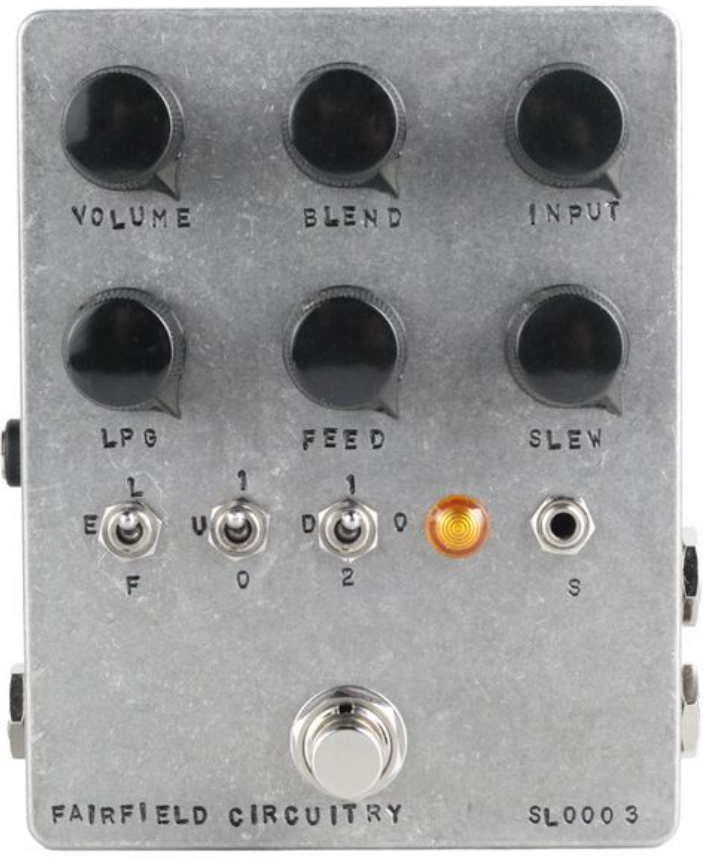 Fairfield Circuitry 20% More Distortion - PÉdale Overdrive / Distortion / Fuzz - Main picture