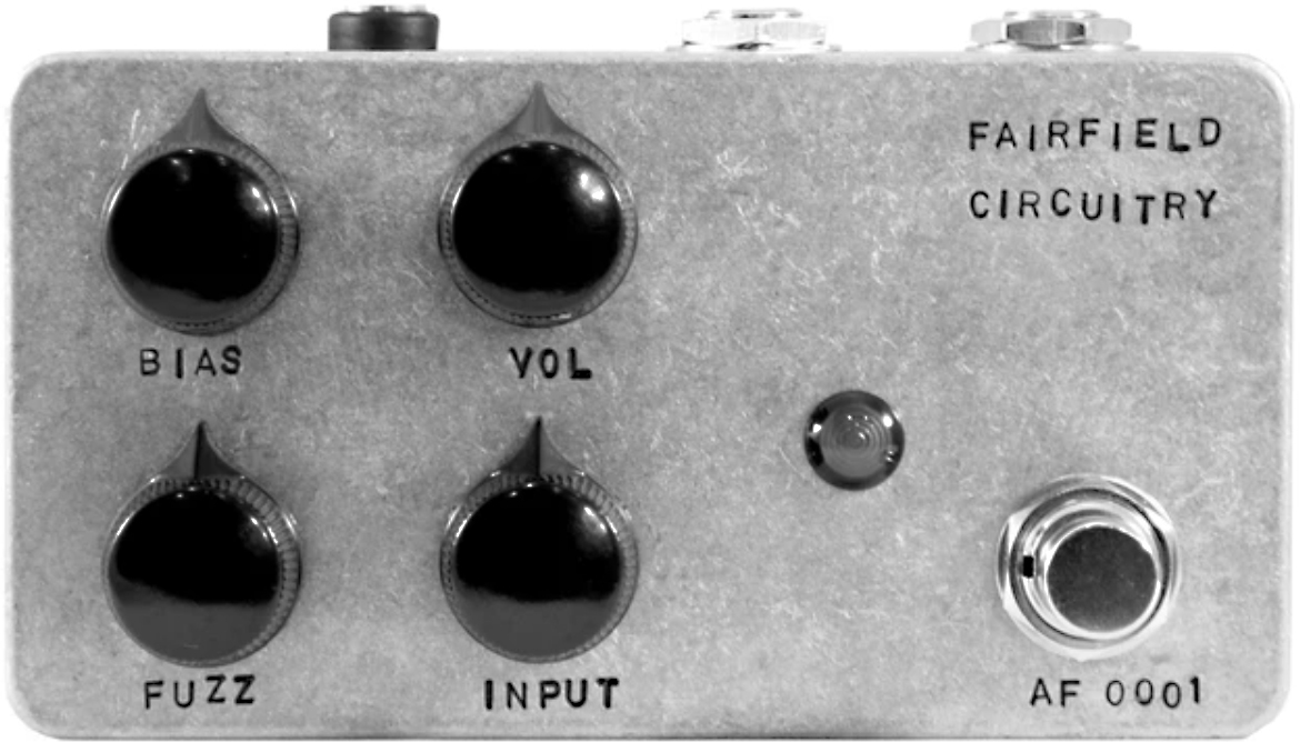 Fairfield Circuitry 900 Four Knob Fuzz - PÉdale Overdrive / Distortion / Fuzz - Main picture