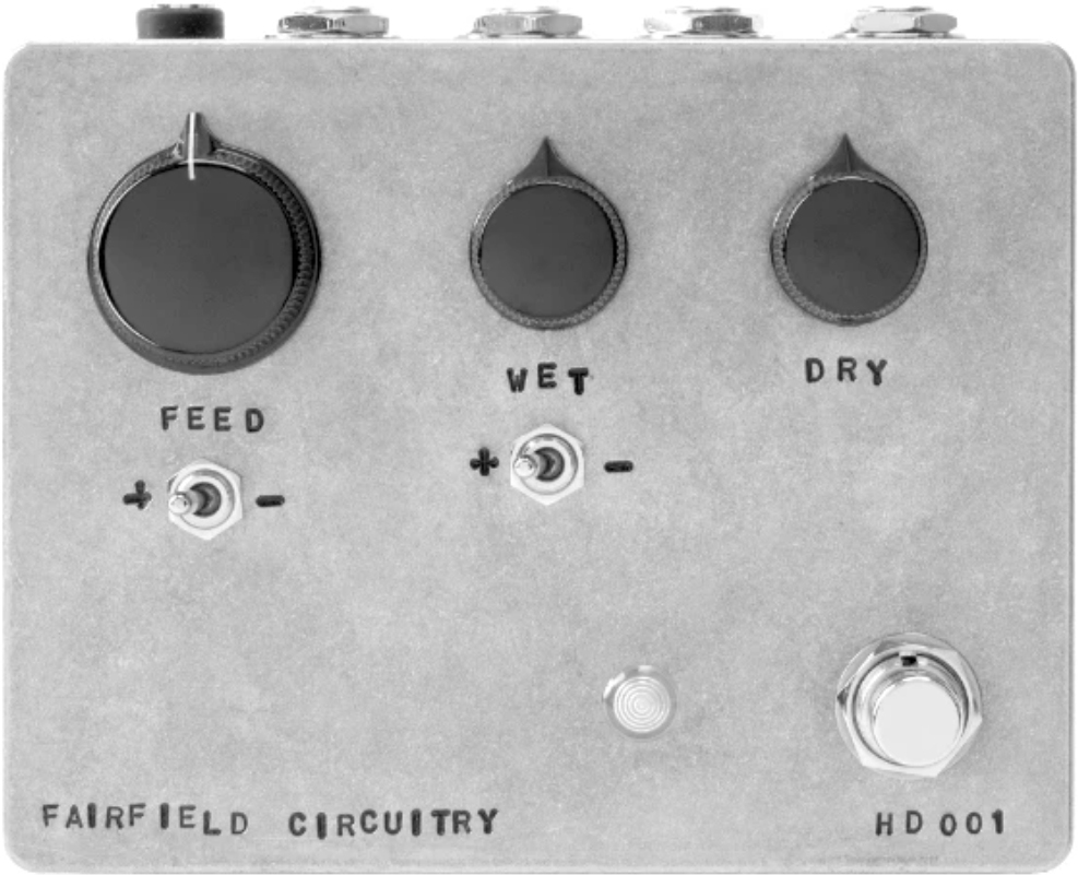 Fairfield Circuitry Hors D'oeuvre Active Feedback Loop - PÉdale Eq. / Enhancer / Buffer - Main picture