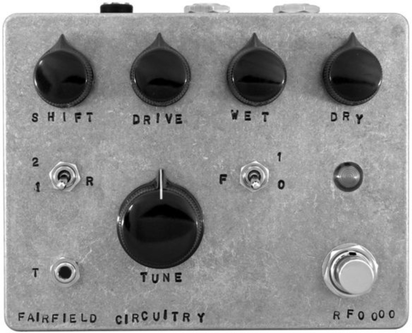 Fairfield Circuitry Roger That Overdrive - PÉdale Overdrive / Distortion / Fuzz - Main picture