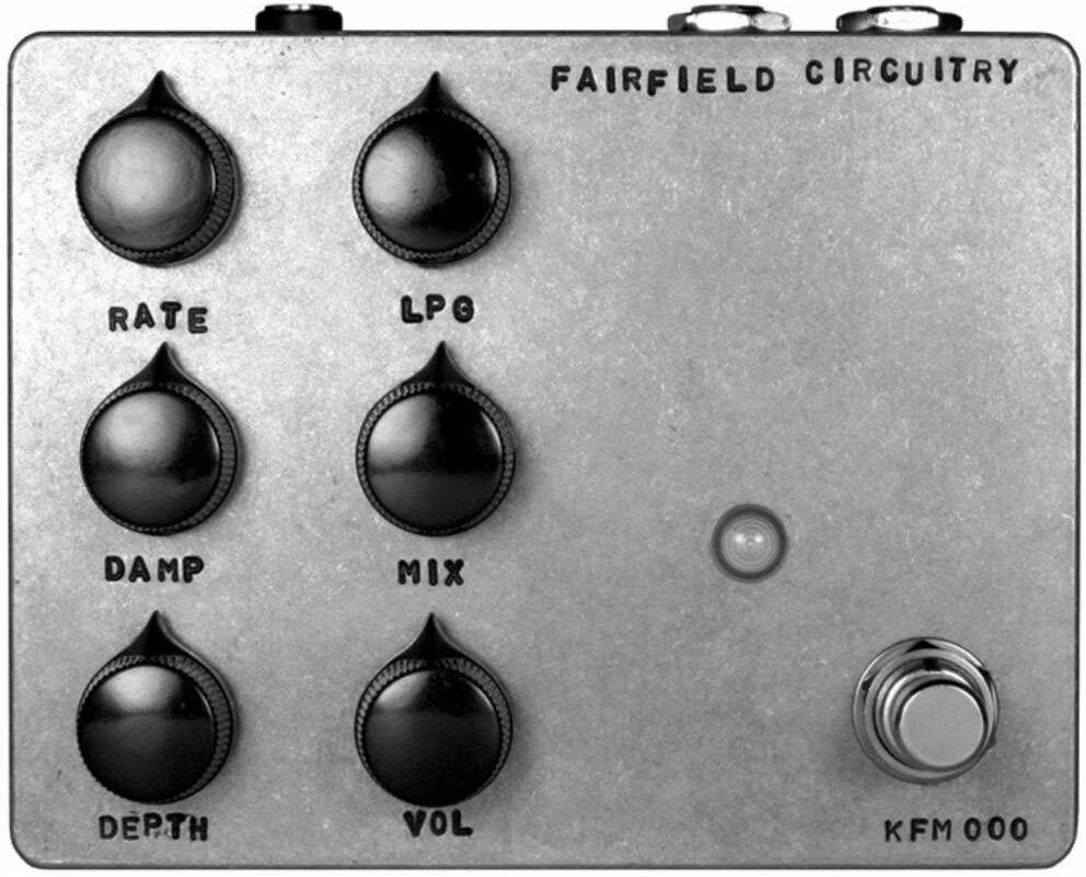 Fairfield Circuitry Shallow Water - PÉdale Chorus / Flanger / Phaser / Tremolo - Main picture