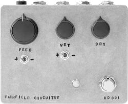 Pédale eq. / enhancer / buffer Fairfield circuitry Hors d'Oeuvre? Active Feedback Loop