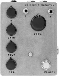 Pédale eq. / enhancer / buffer Fairfield circuitry Long Life Parametric EQ