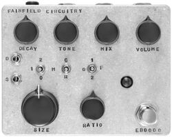 Pédale reverb / delay / echo Fairfield circuitry Placeholder Bucket Brigade Reverb